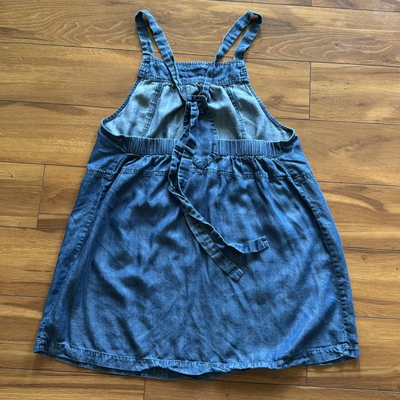 NATURAL LIFE Blue Denim Mini Dress - Picture 2 of 5